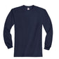 CLASSIC FIT UNION MADE HEAVYWEIGHT COTTON LONG SLEEVE T-SHIRT