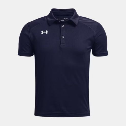 UA TECH TEAM BOY'S POLO