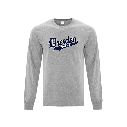 Dresden Minor Baseball Adult Cotton Long Sleeve