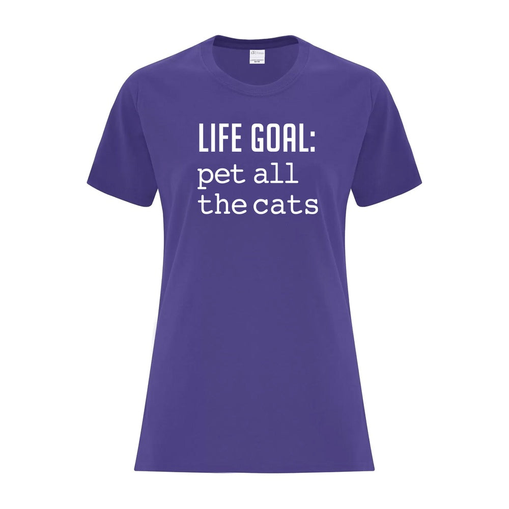 Sarnia Humane Society Ladies' Everyday Cotton T-Shirt