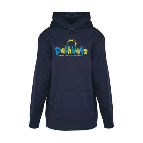 Pathways Youth Game Day Fleece Hooded Sweatshirt