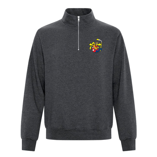 Petrolia Flyers Adult Fleece 1/4 Zip Sweatshirt