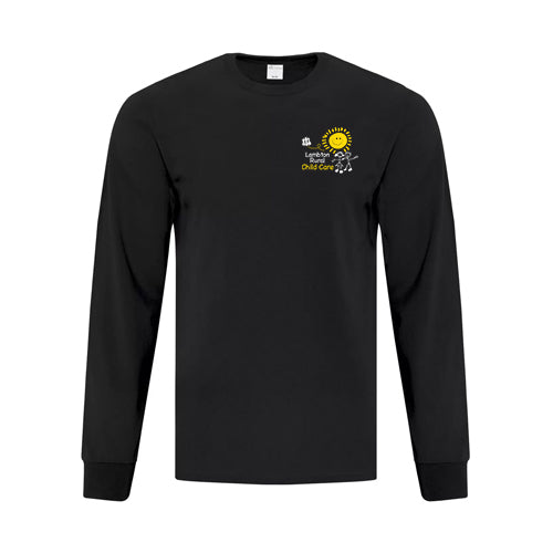 Lambton Rural Childcare Adult Cotton Long Sleeve T-Shirt