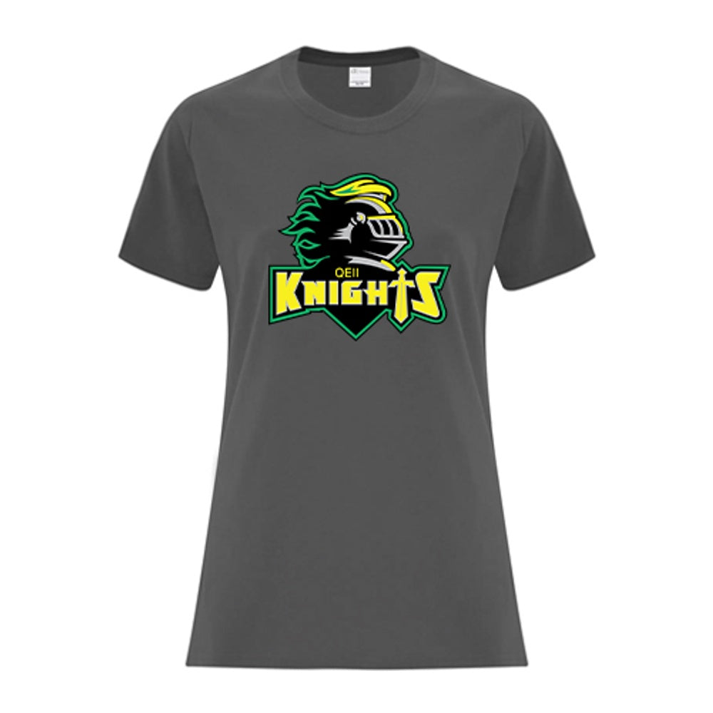 Queen Elizabeth II Sarnia Staff Ladies' Everyday Cotton T-Shirt