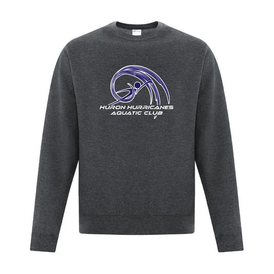 Huron Hurricanes Adult Crewneck Sweatshirt