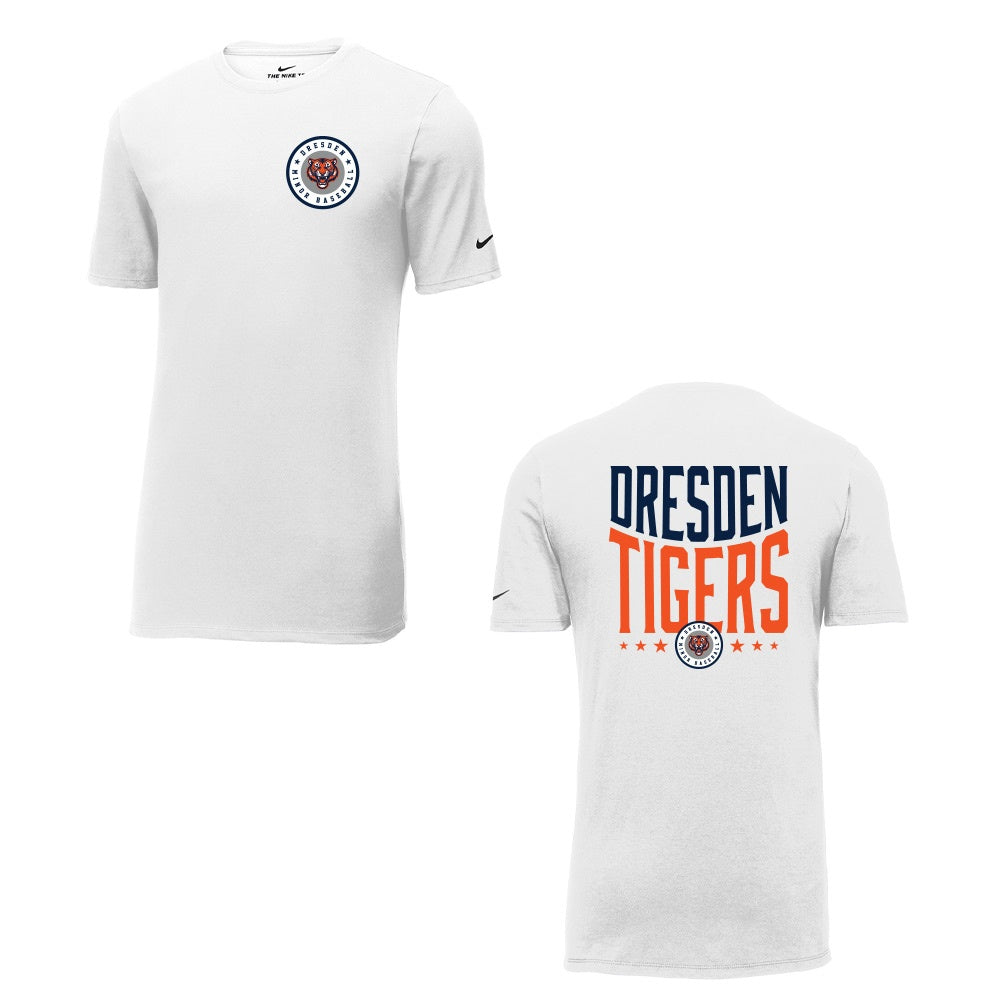 Dresden Minor Baseball Adult Nike Dri-FIT Cotton/Poly Tee