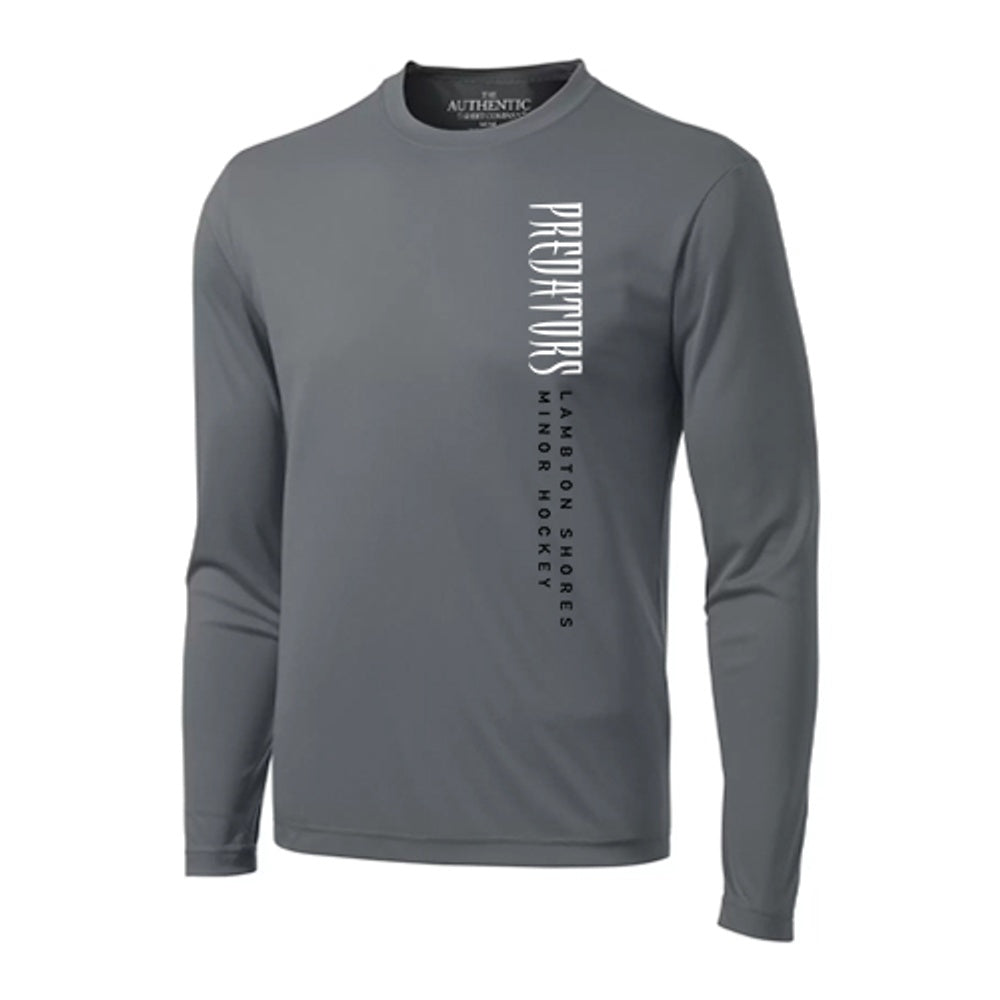 Lambton Shores Predators Adult Pro Team Long Sleeve T-Shirt