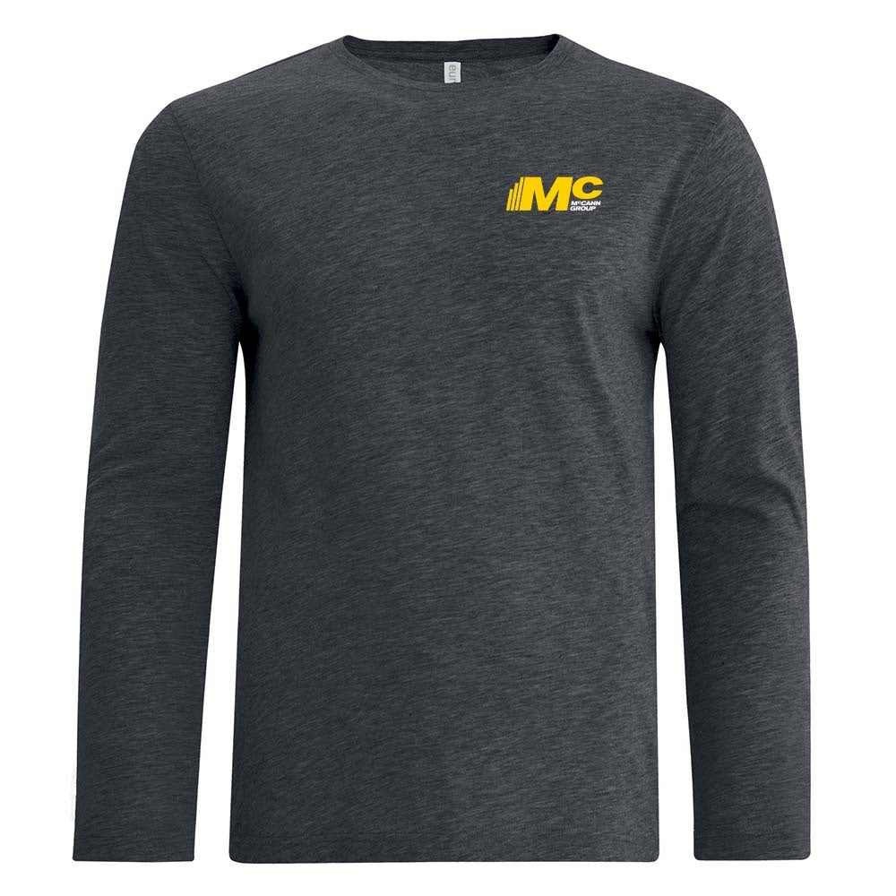 McCann Adult Eurospun Ringspun Long Sleeve