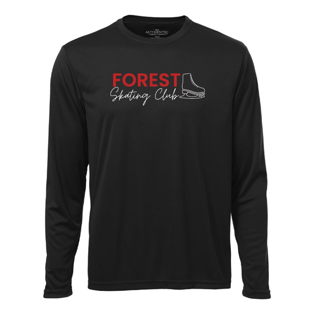 Forest Skating Club Adult Pro Team Long Sleeve T-Shirt