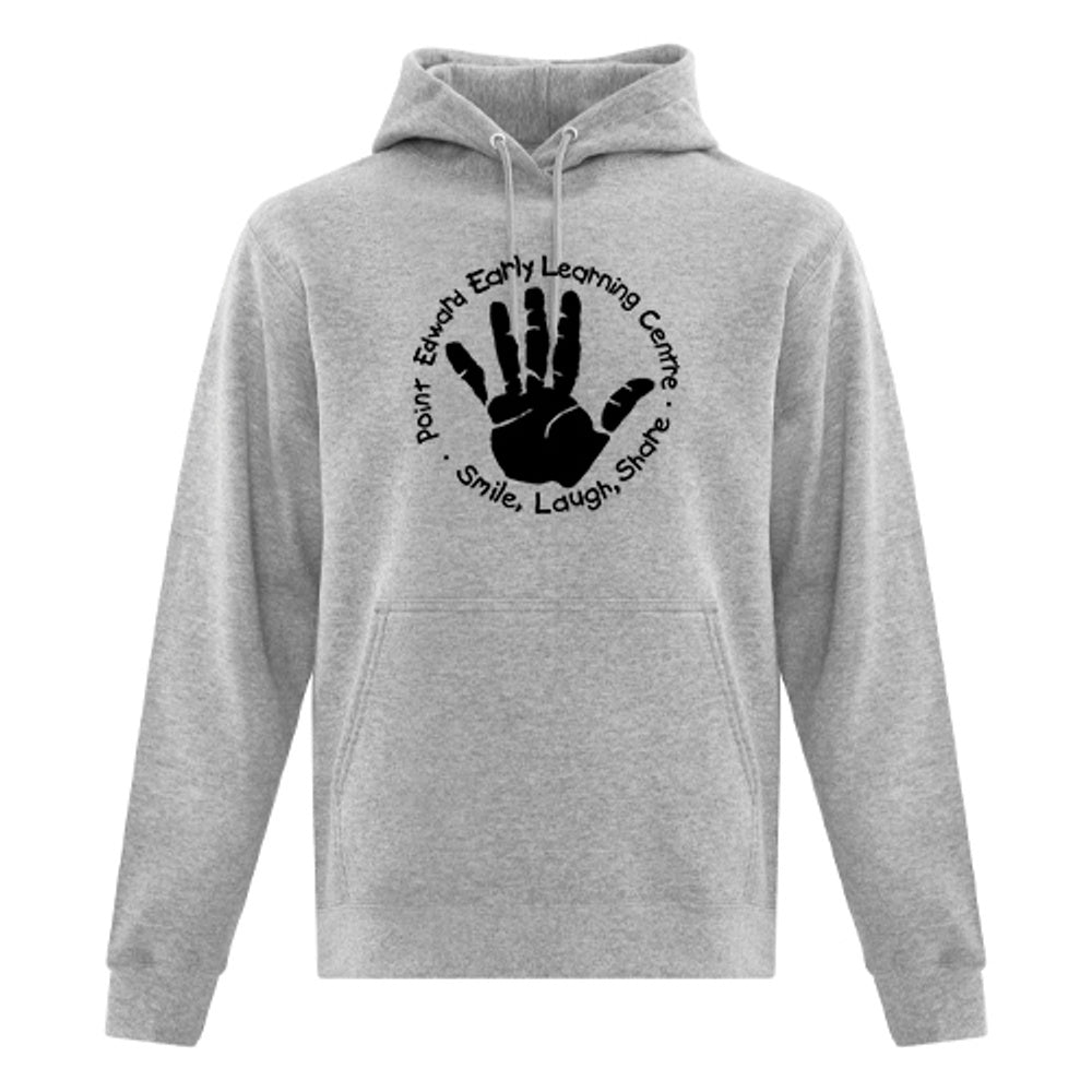 PEELC Adult Everyday Fleece Hooded Sweatshirt