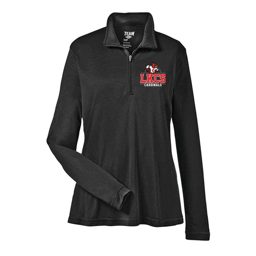 Lambton Kent Composite School Ladies' Zone Performance Quarter-Zip Pullover