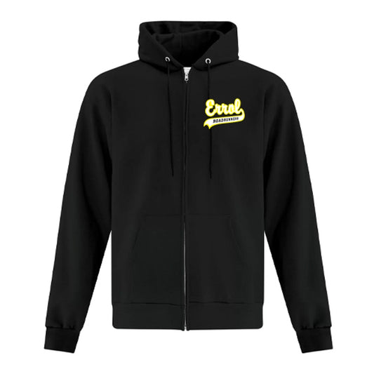 Errol Road Staff Adult Everyday Full Zip Hooded Sweatshirt