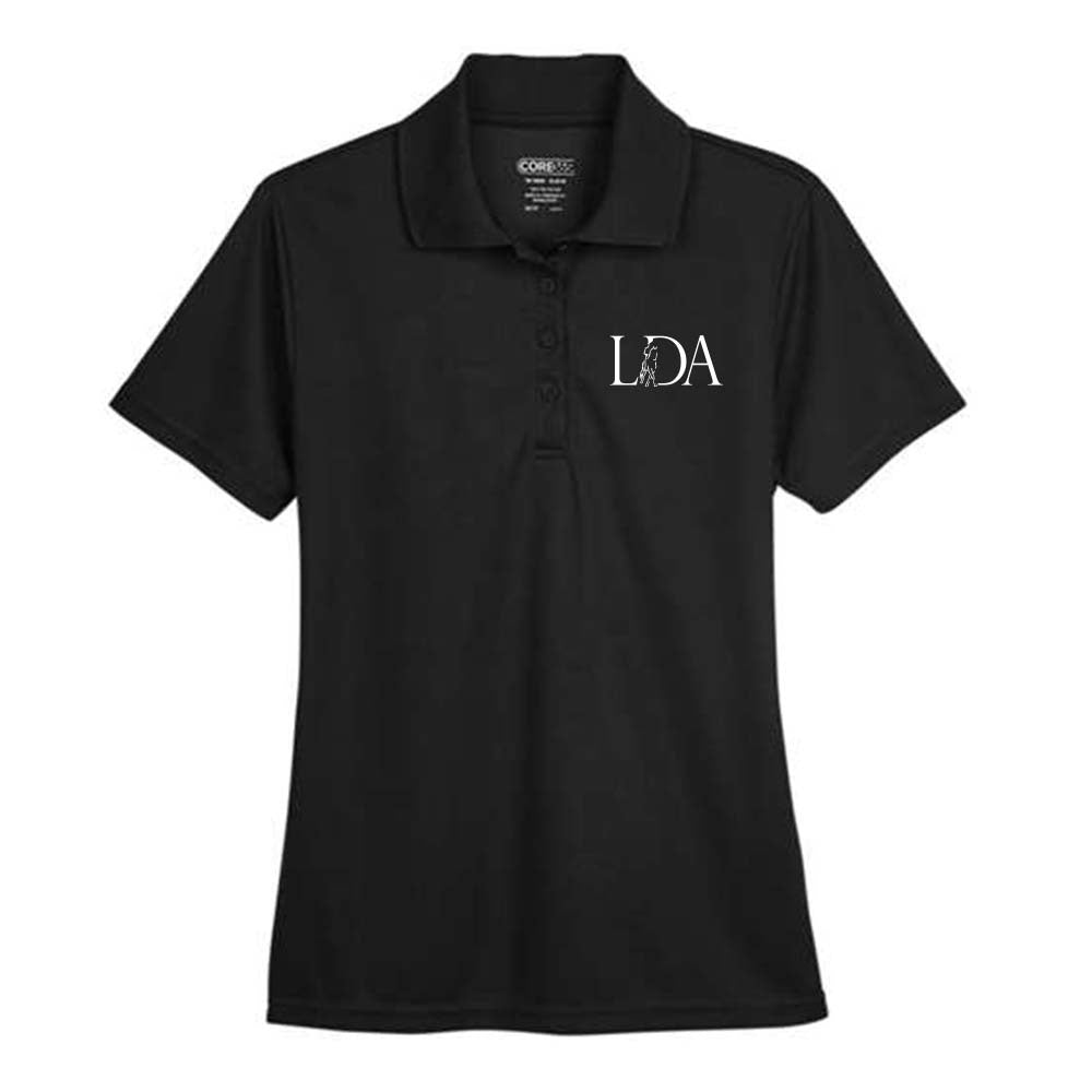 LDA Ladies' Performance Pique Polo