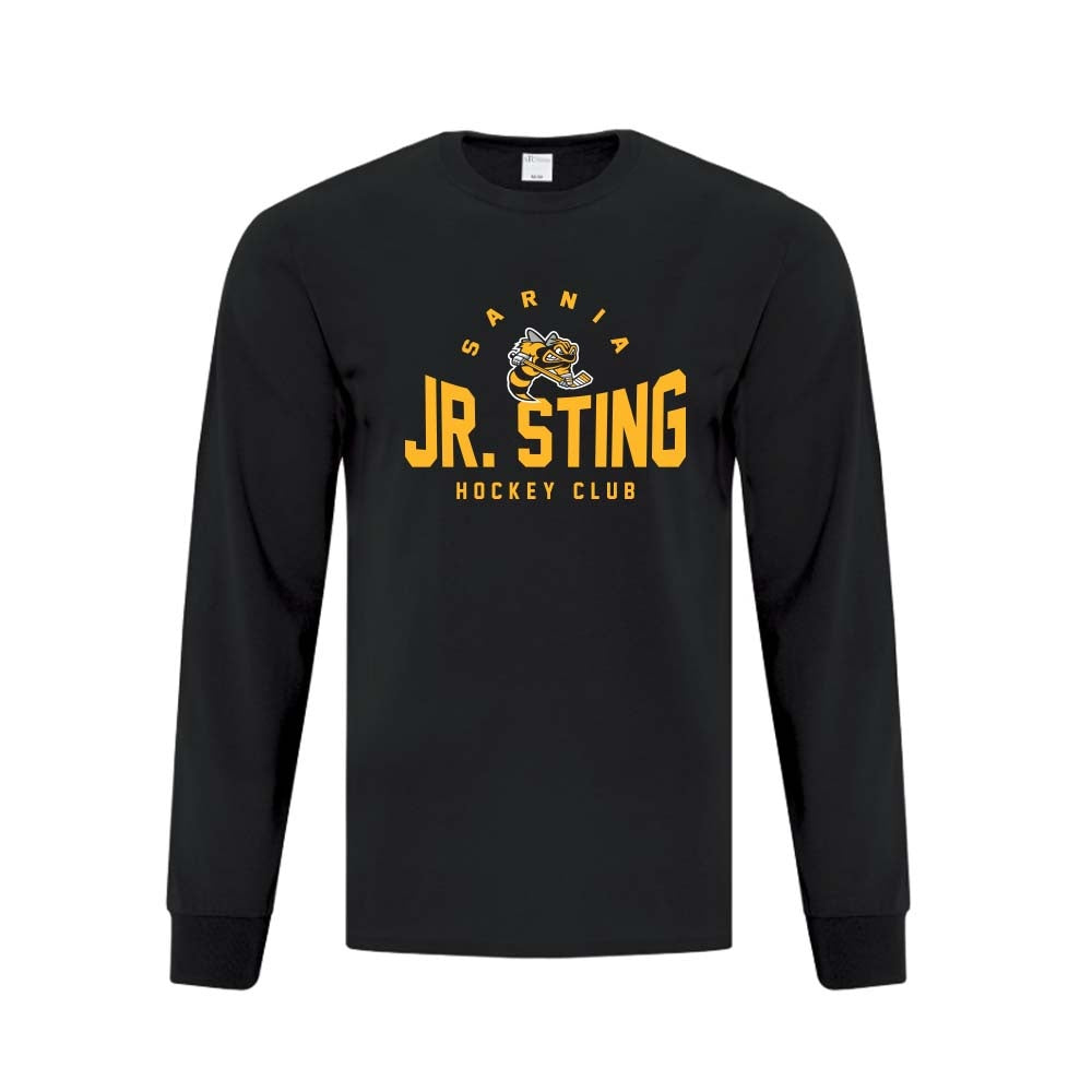 Sarnia Jr Sting Youth Cotton Long Sleeve