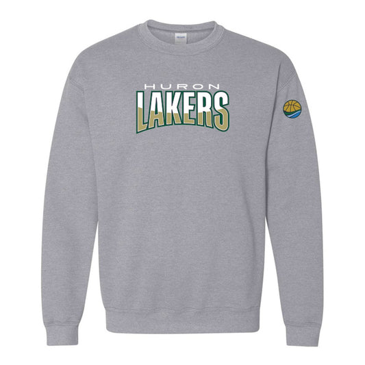Huron Lakers Adult Heavy Blend™ Crewneck Sweatshirt