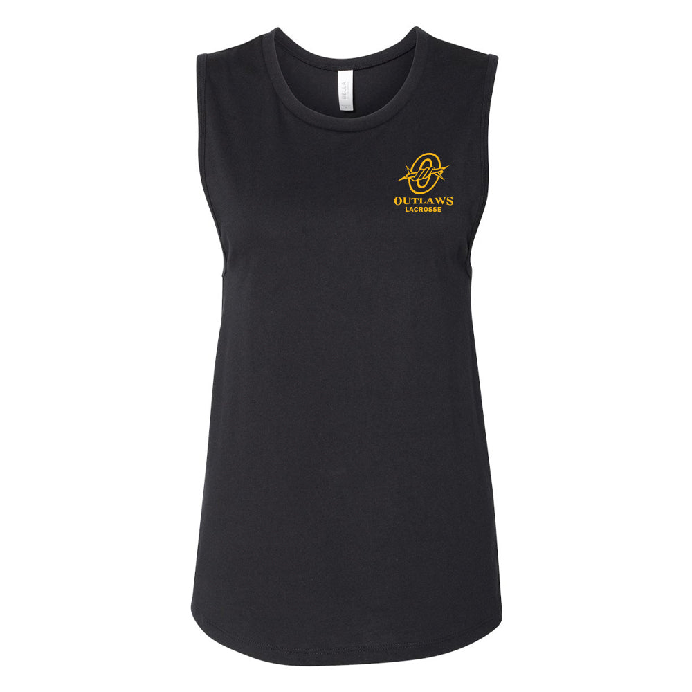 North Perth Outlaws Lacrosse Ladies' Jersey Muscle Tank