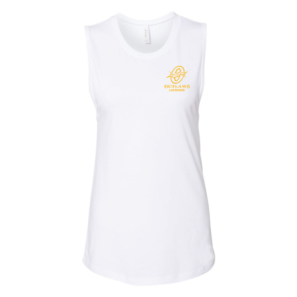 North Perth Outlaws Lacrosse Ladies' Jersey Muscle Tank