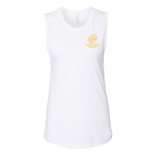 North Perth Outlaws Lacrosse Ladies' Jersey Muscle Tank