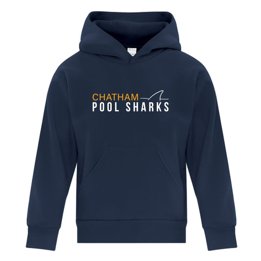 Chatham Pool Sharks Youth Fleece Hooded Sweatshirt