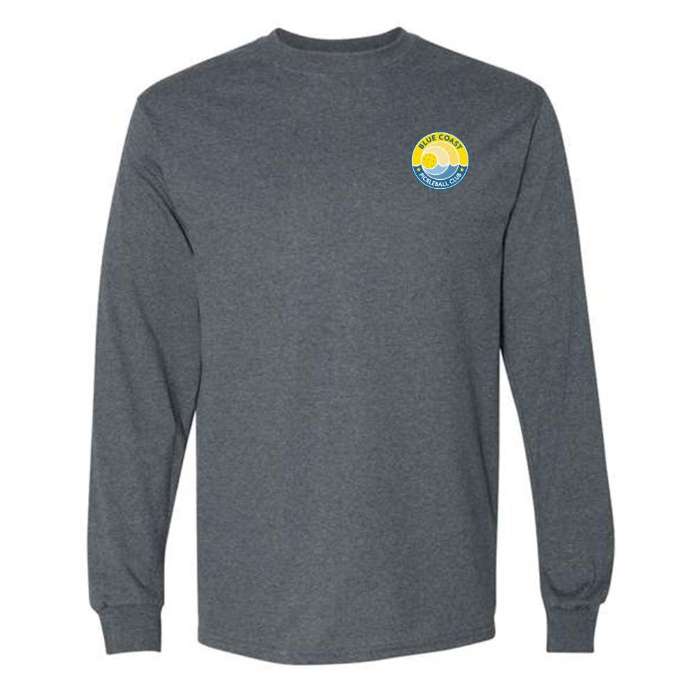 Blue Coast Pickleball Men's DryBlend 50/50 Long Sleeve