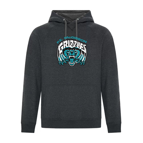 PE McGibbon Staff Adult EsActive Vintage Hooded Sweatshirt