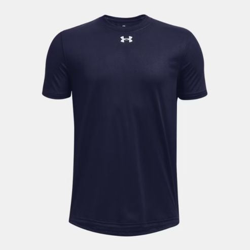 UA TECH TEAM BOY'S SHORT SLEEVE