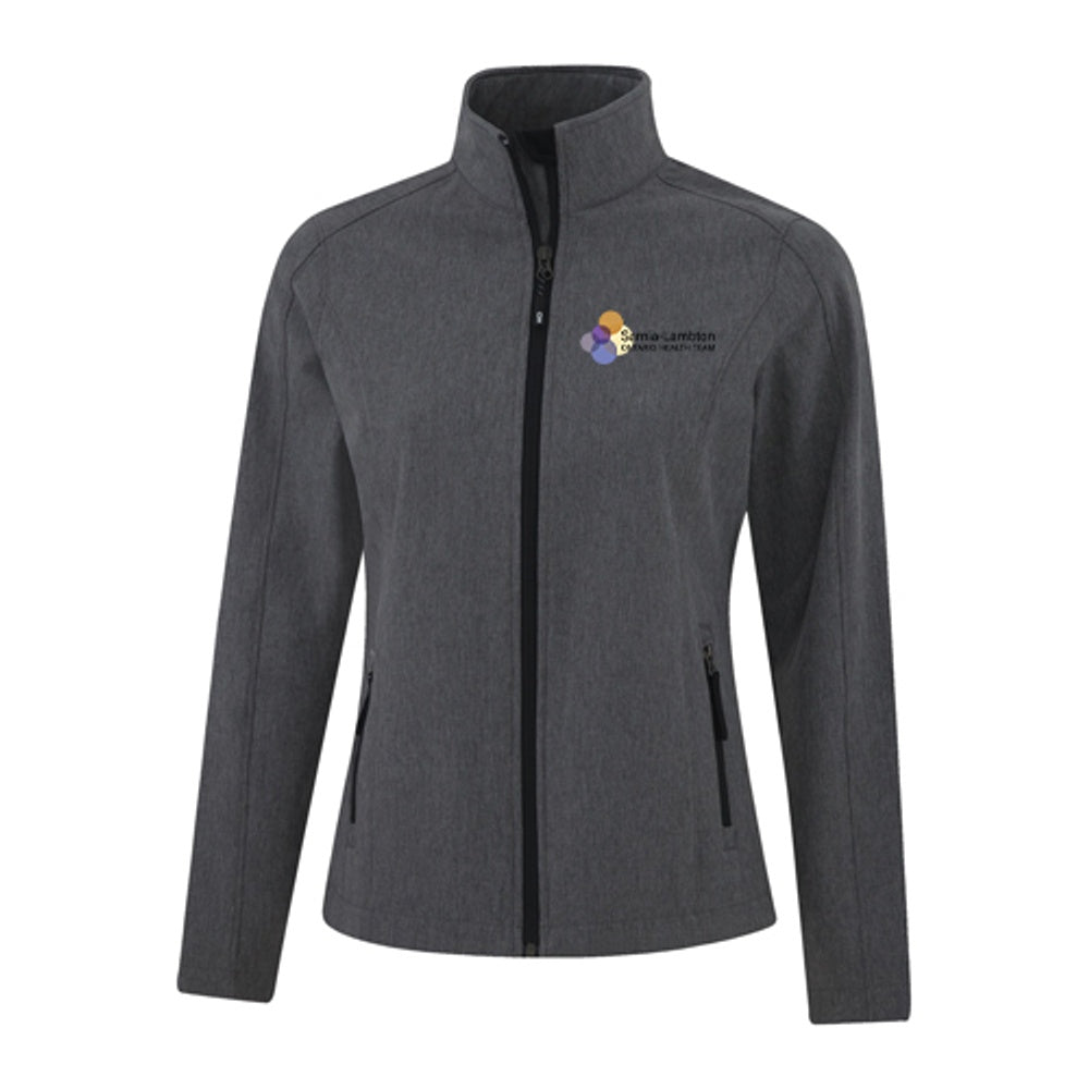 Sarnia-Lambton Ontario Health Team Ladies' Water Repellent Soft Shell Jacket