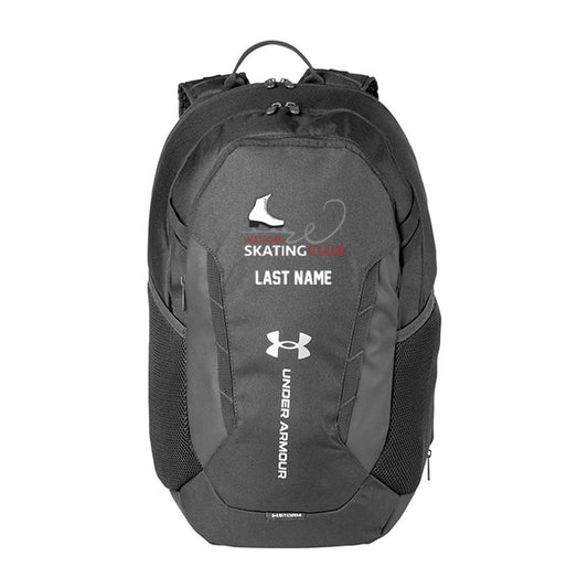 Watford Skating Club Under Armour Hustle Backpack 6.0