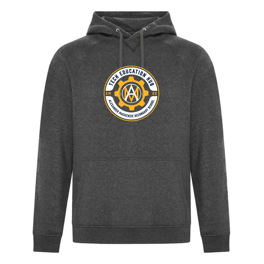 Technological Education Hub Adult ESActive Vintage Hooded Sweatshirt