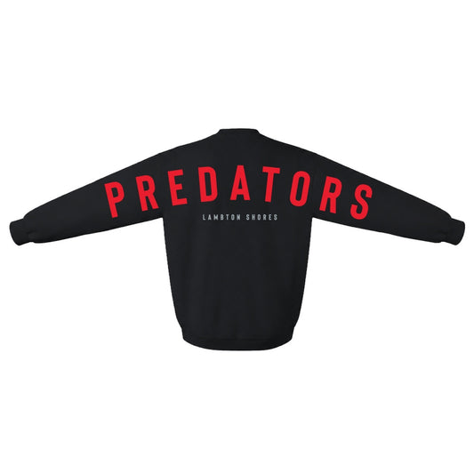 Lambton Shores Predators Youth Heavy Blend Crewneck Sweatshirt