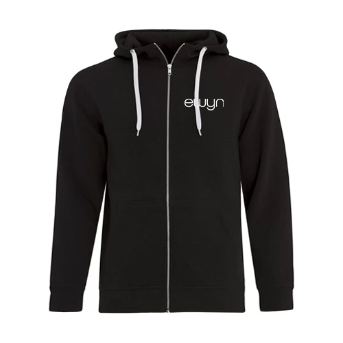 Ewyn Adult EsActive Core Full Zip Hooded Sweatshirt