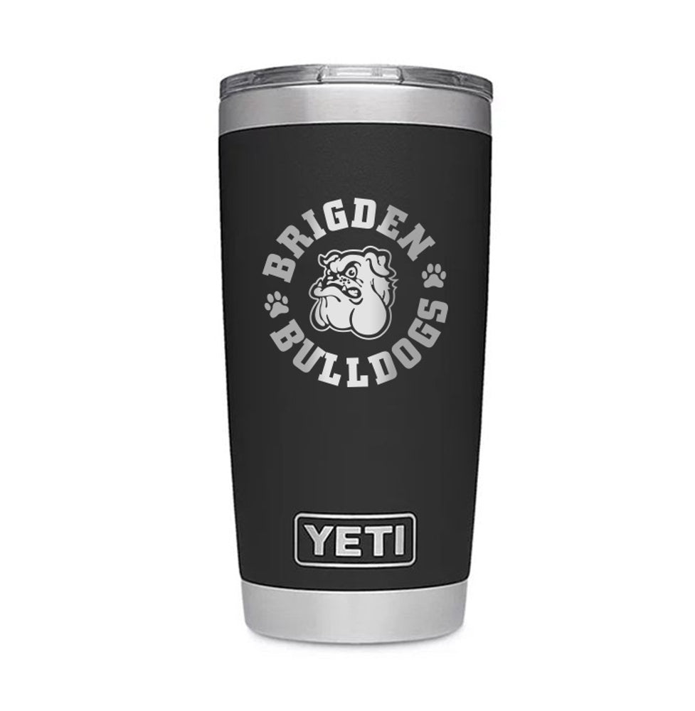 Brigden 20oz Yeti Tumbler