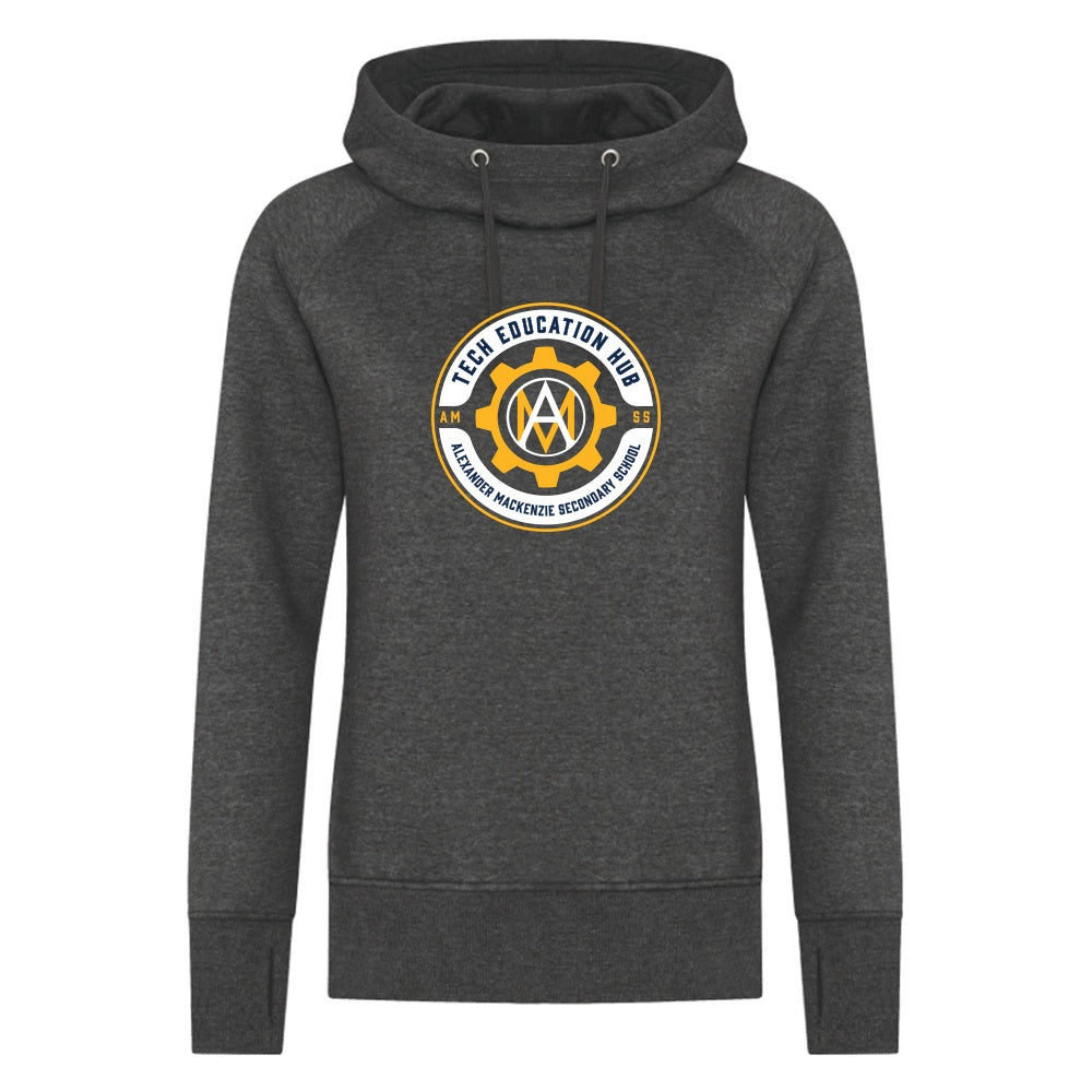 Technological Education Hub Ladies' ESActive Vintage Hooded Sweatshirt