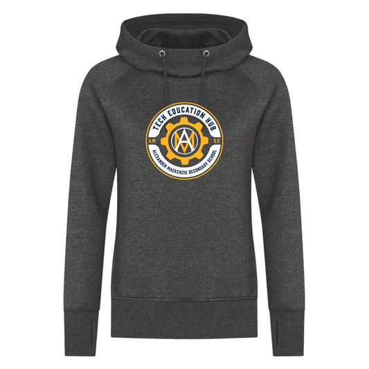 Technological Education Hub Ladies' ESActive Vintage Hooded Sweatshirt