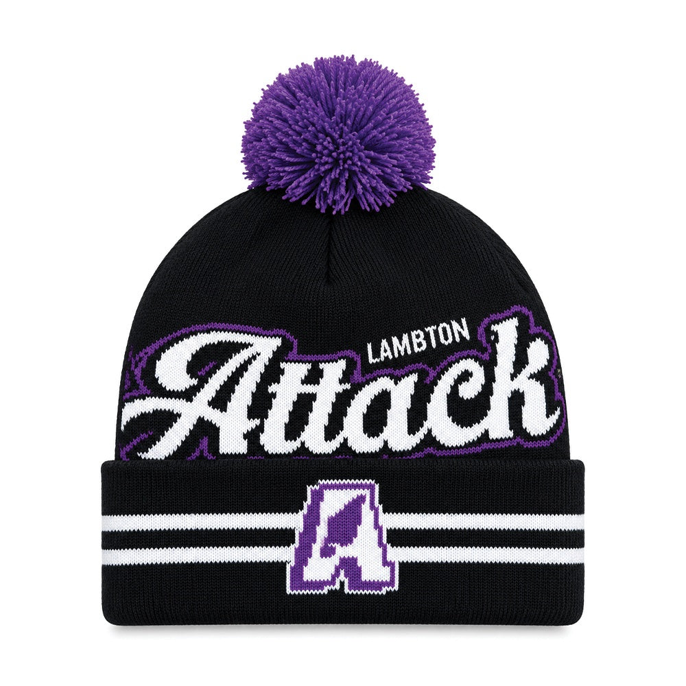 LIMITED RELEASE - Lambton Attack Custom Pom Pom Toque