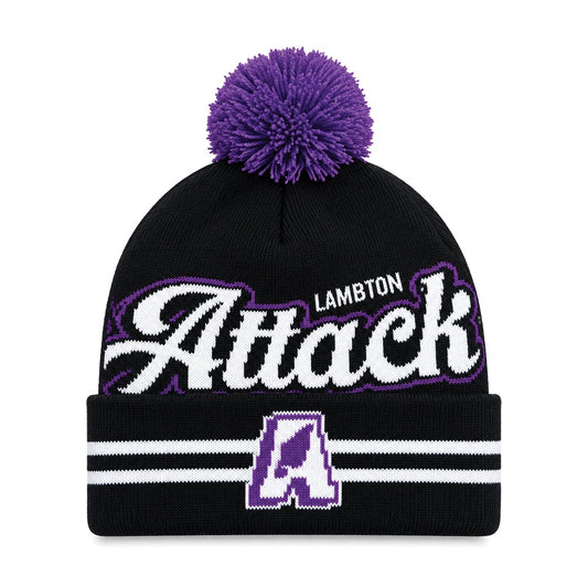 LIMITED RELEASE - Lambton Attack Custom Pom Pom Toque