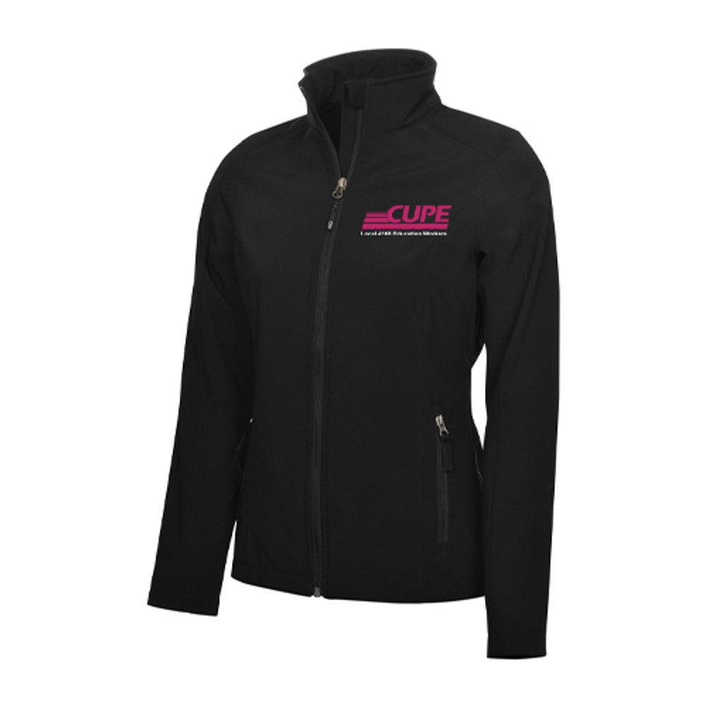 CUPE 4168 Ladies' Everyday Water Repellent Soft Shell Jacket