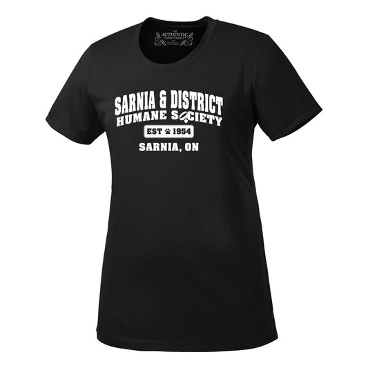 Sarnia Humane Society Ladies' Pro Team Short Sleeve T-Shirt