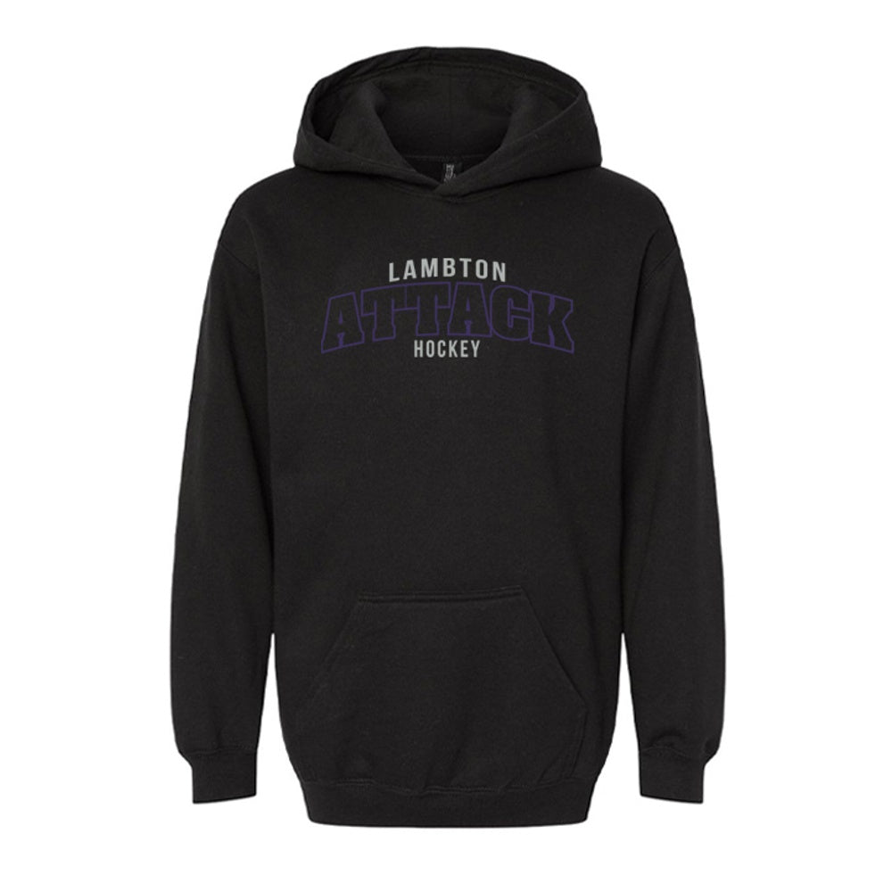 U15-C Lambton Attack Youth Pullover Hoodie
