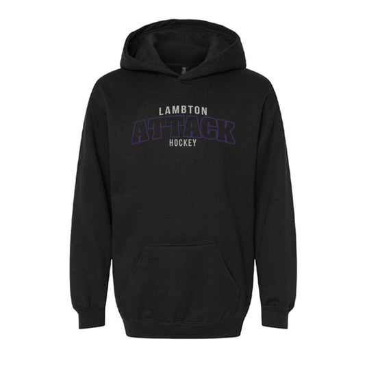 U9-HL 2 Lambton Attack Youth Pullover Hoodie
