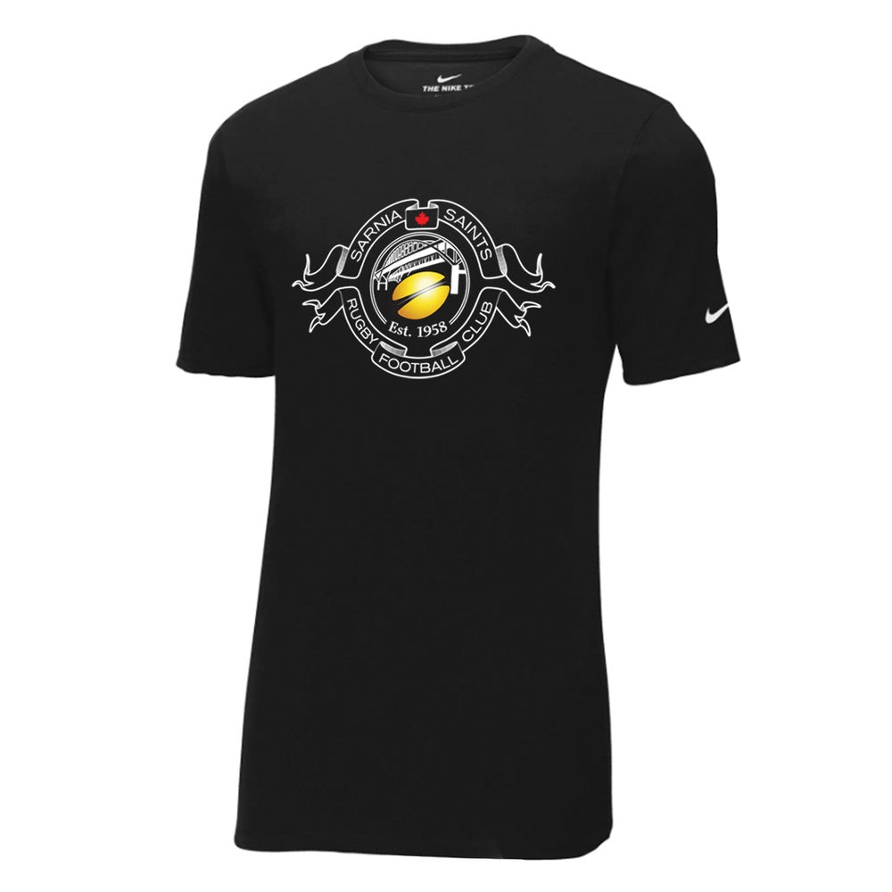 Sarnia Saints Adult Nike Dri-Fit Cotton/Poly Tee