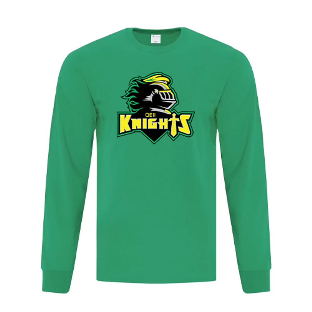 Queen Elizabeth II Sarnia Staff Adult Everyday Cotton Long Sleeve T-Shirt