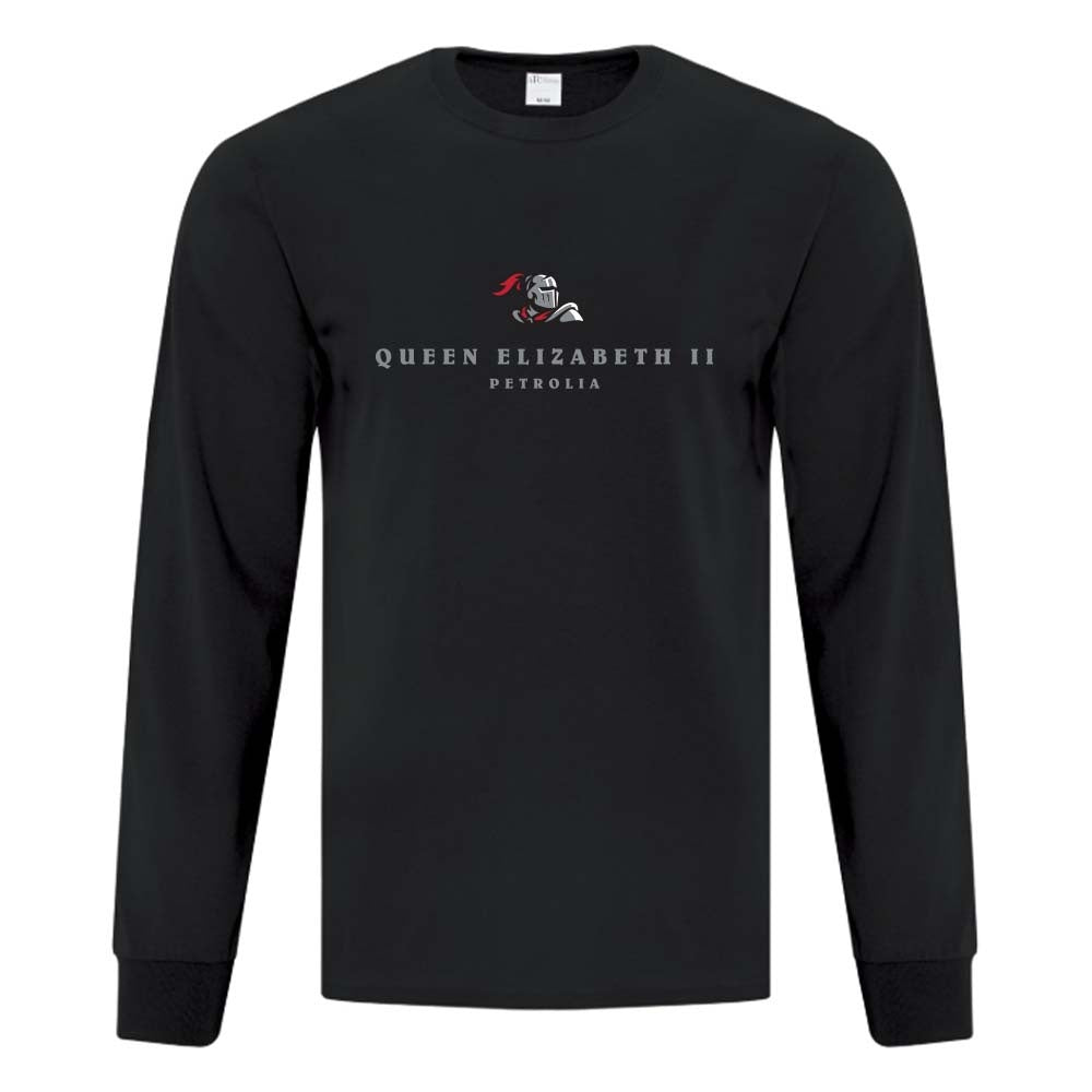Queen Elizabeth II Petrolia Adult Cotton Long Sleeve