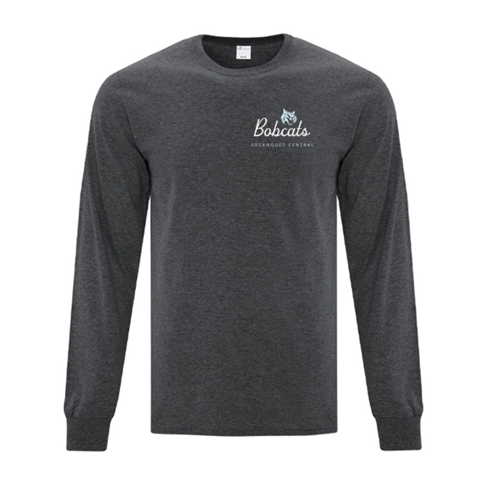 Bosanquet Adult Everyday Cotton Long Sleeve T-Shirt