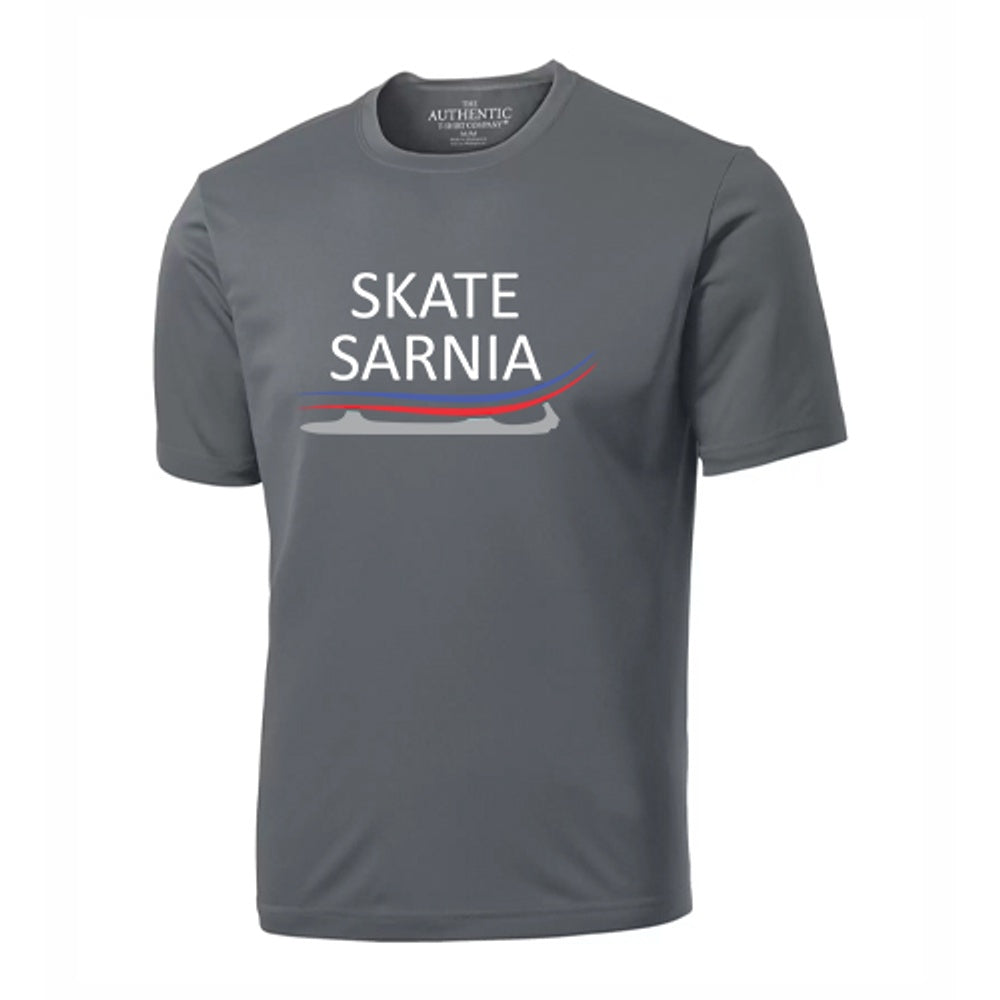 Skate Sarnia Adult Pro Team Short Sleeve T-Shirt