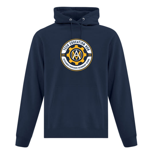 Technological Education Hub Adult Fleece Hooded Sweatshirt