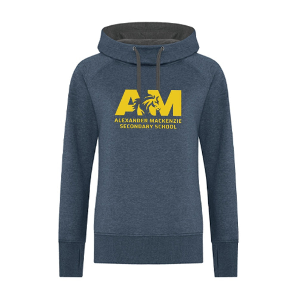 Alexander Mackenzie Ladies Premium Hooded Sweatshirt