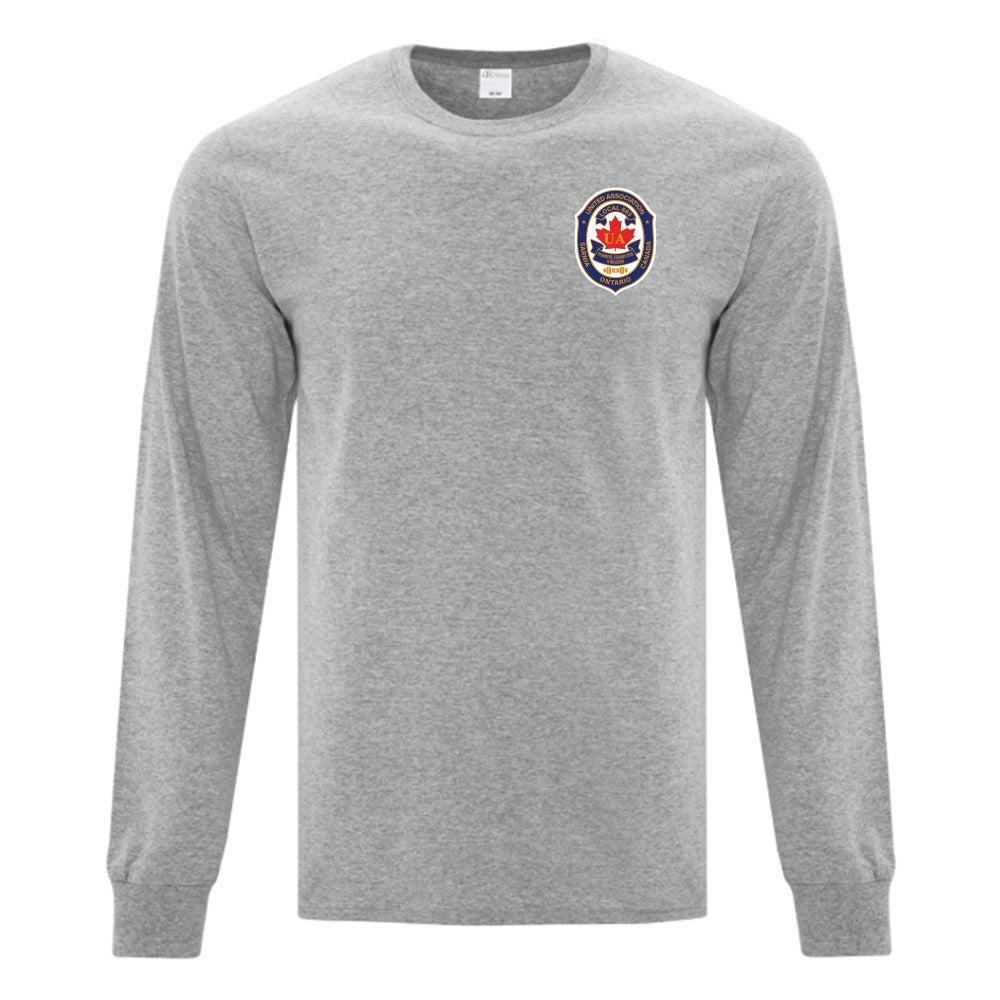 Local 663 Adult Cotton Long Sleeve