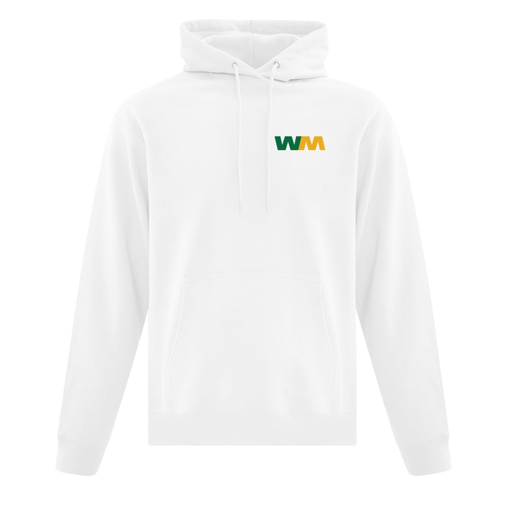 WM Canada Adult Fleece Hooded Sweatshirt