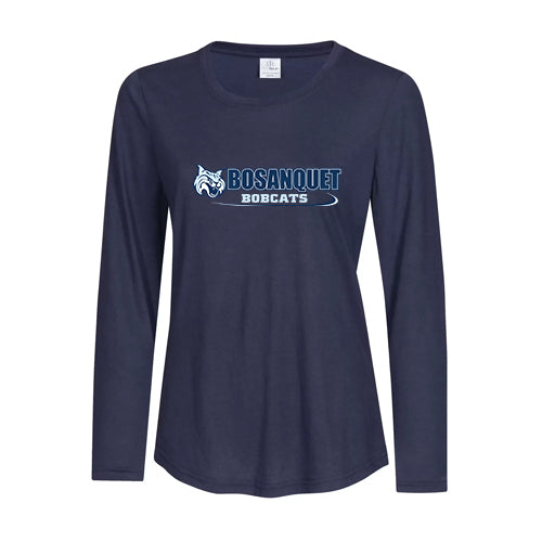 Bosanquet Ladies' Pro Spun Long Sleeve T-Shirt